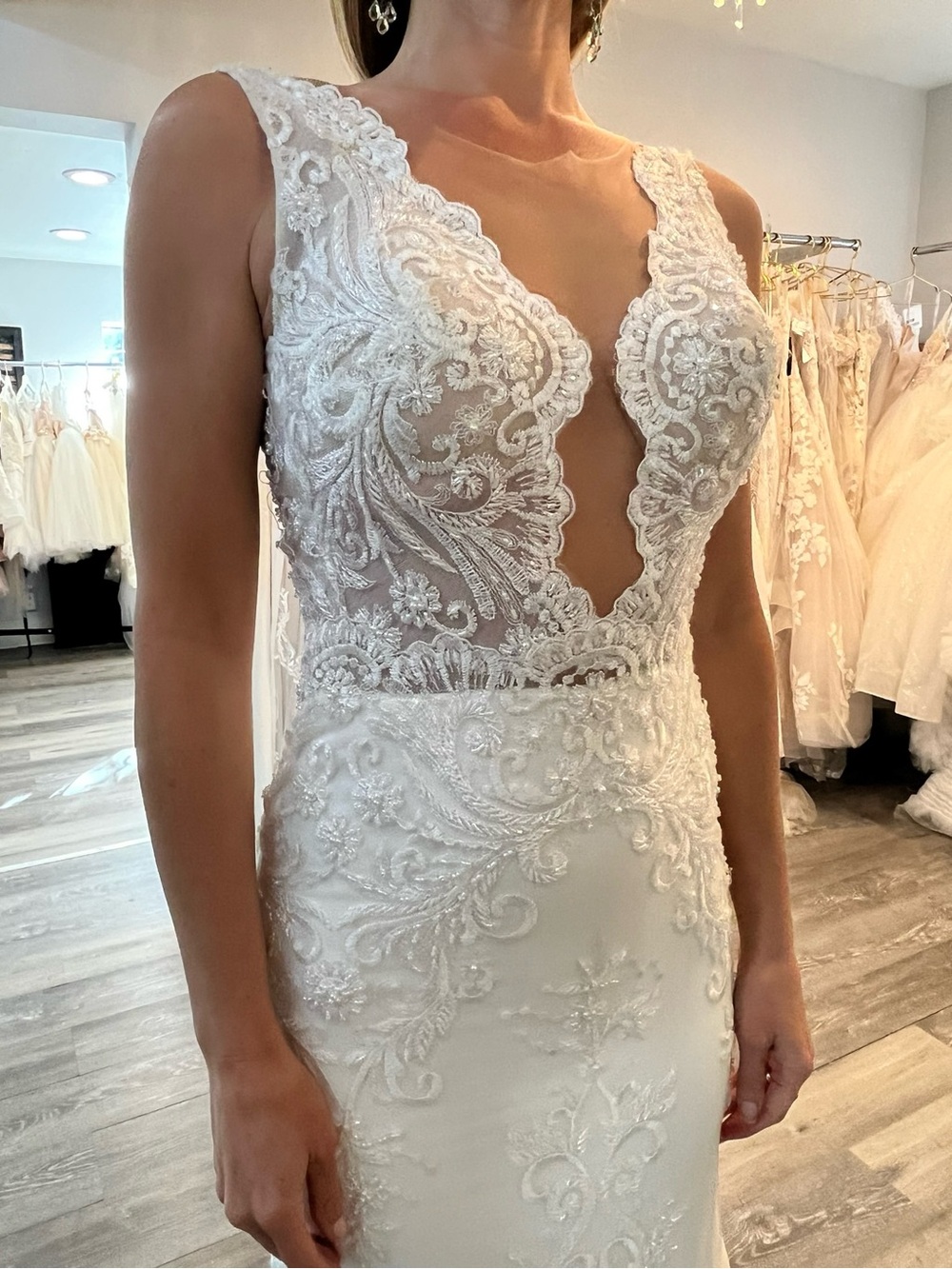 Couture wedding bridal gown dress